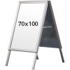 Alu-Line Standard Gatupratare Gatupratare 70x100 cm silver #1