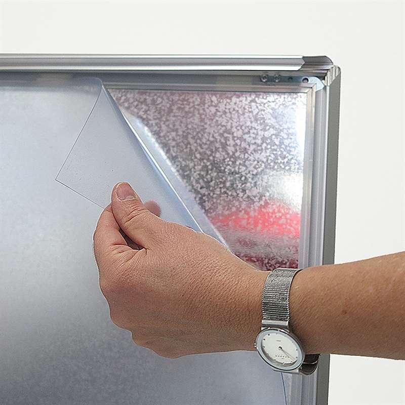 Alu-Line Standard Gatupratare Gatupratare, 50x70 cm silver