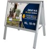 Alu Line a-ställ - Horisontell A3 #1