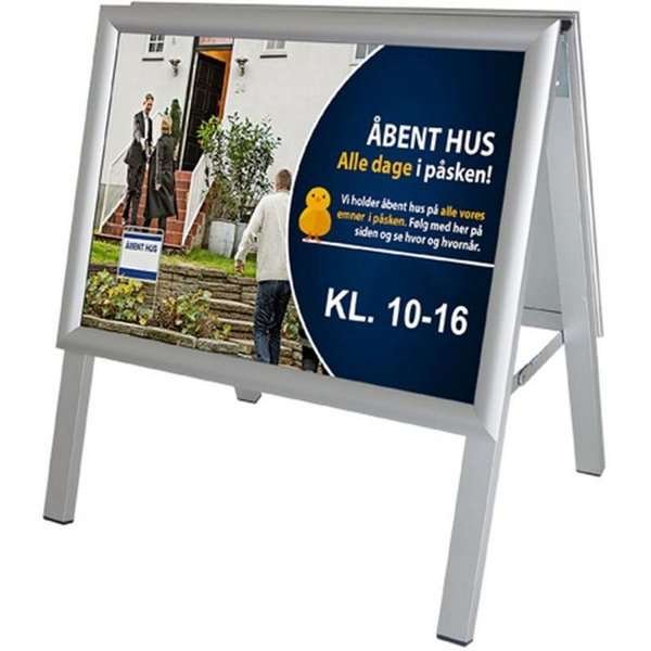 Alu Line a-ställ - Horisontell A3 #1