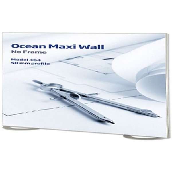 Ocean Frame Dubbelsidig - 300x150cm #1
