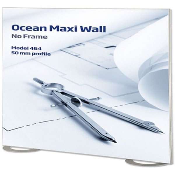 Ocean Frame Dubbelsidig - 300x225cm #1