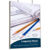 Lagunram dubbelsidig - A1 #1