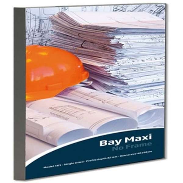 Bay Frame Enkelsidig - 100x100cm #1