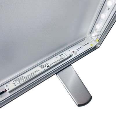 LED -Tex Light stand display dubbelsidig 85x200cm #8