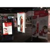 LED -Tex Light stand display dubbelsidig 100 x 200 cm #16