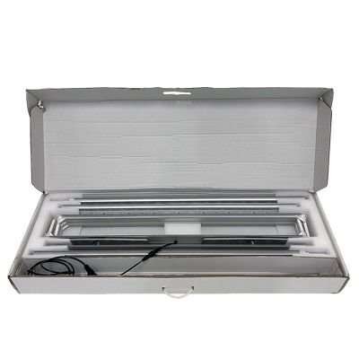 LED -Tex Light stand display dubbelsidig 85x200cm #2