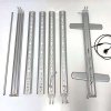 LED -Tex Light stand display dubbelsidig 85x200cm #3
