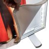 LED -Tex Light stand display dubbelsidig 85x200cm #14