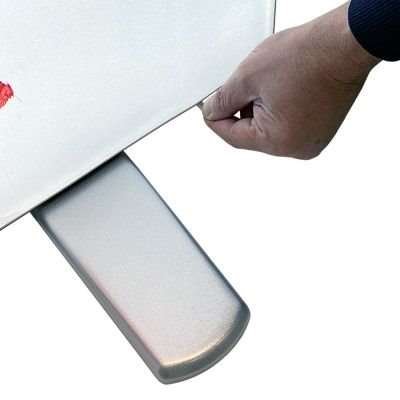 LED -Tex Light stand display dubbelsidig 85x200cm #13