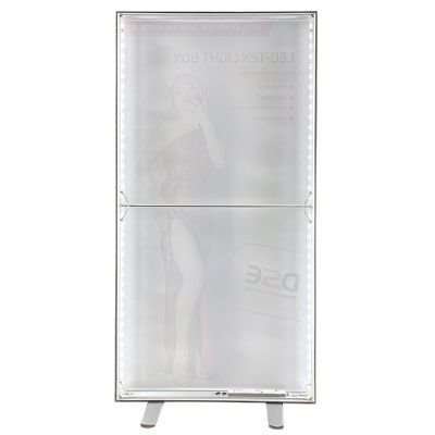 LED -Tex Light stand display dubbelsidig 85x200cm #10