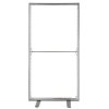 LED -Tex Light stand display dubbelsidig 85x200cm #9