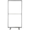 LED -Tex Light stand display dubbelsidig 100 x 200 cm #10