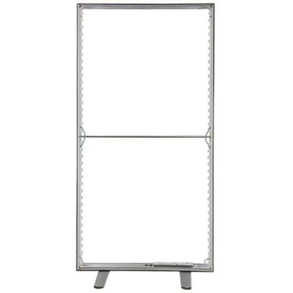 LED -Tex Light stand display dubbelsidig 100 x 200 cm #10