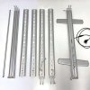 LED -Tex Light stand display dubbelsidig 100x250cm #4
