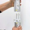 LED -Tex Light stand display dubbelsidig 100x250cm #5