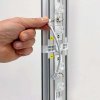 LED -Tex Light stand display dubbelsidig 100x250cm #6