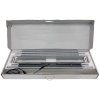 LED -Tex Light stand display dubbelsidig 100x250cm #3