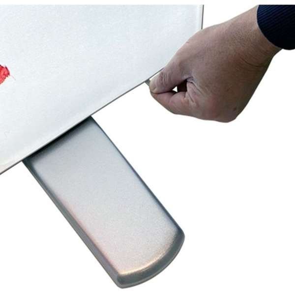 LED -Tex Light stand display dubbelsidig 100x250cm #14