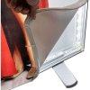 LED -Tex Light stand display dubbelsidig 100x250cm #15