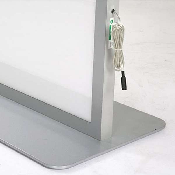 Totem LED display dubbelsidig 59,4 x 168 cm #4