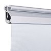 Euro Roll-up enkelsidig kassett, 85x220 cm - silver #5
