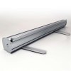 Euro Roll-up enkelsidig kassett, 85x220 cm - silver #2