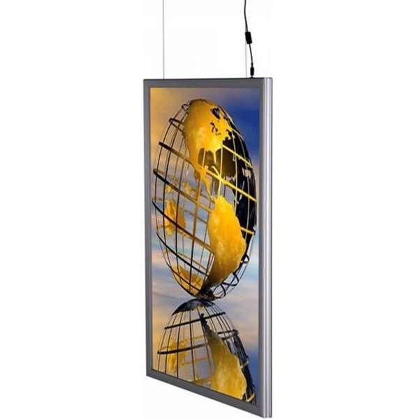 LED-ljusram Dubbelsidig - Vertikal A4 #7