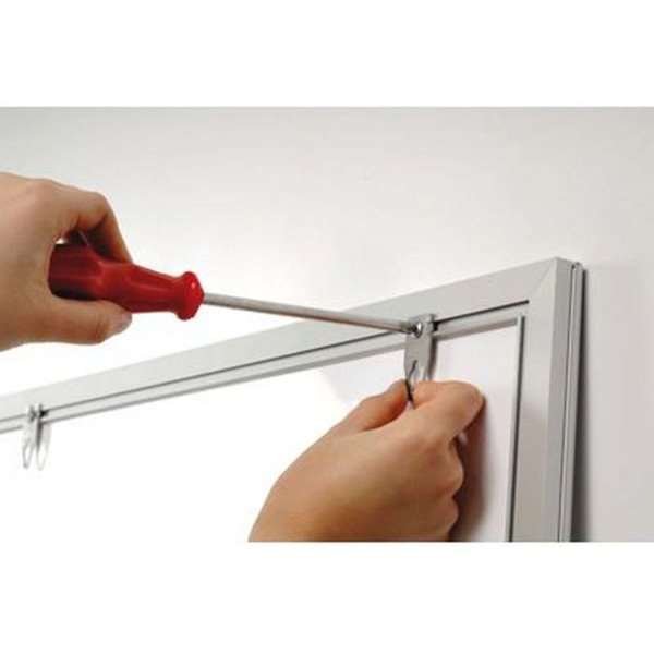 LED-ljusram Enkelsidig - A1 #2
