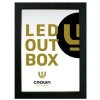 Crown LED Out box - Dubbelsidig - A2 #2