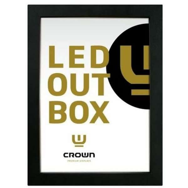 Crown LED Out box - Dubbelsidig - A2 #2