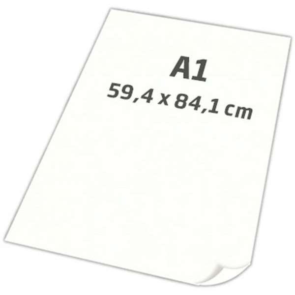 Posterpapper - superlent 100gr A1 #1