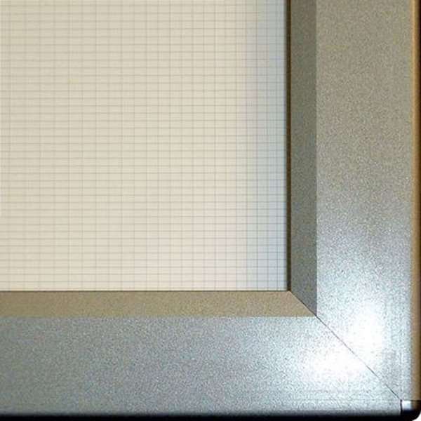 LED Slim Light Lux Dubbelsidig - 70x100cm Horisontell #2