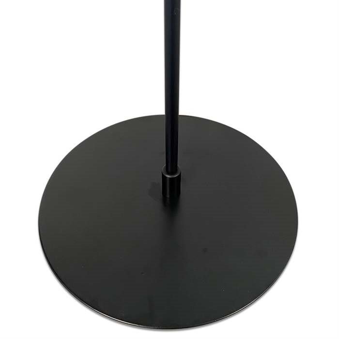 Design Stand, golvskylt med akrylhållare, vertikal A4, svart, 132cm hög #3
