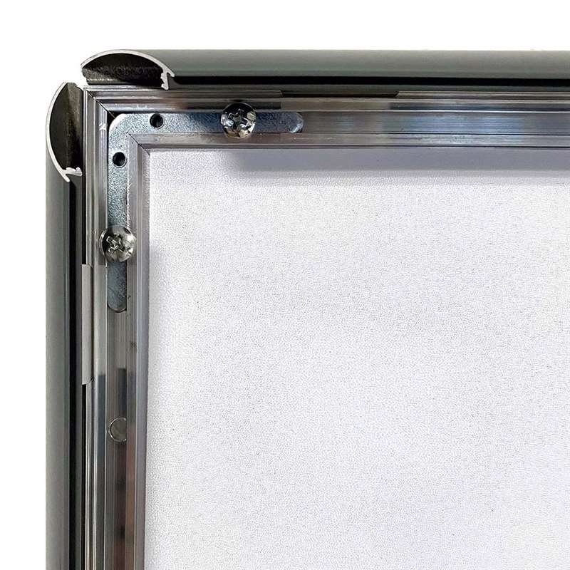 ALU snäppramar 25mm 70x100cm Antracit #4