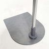 Pris ramsats, aluminiumfot och stång, svart A5 ram (14,8 x 21cm) #3
