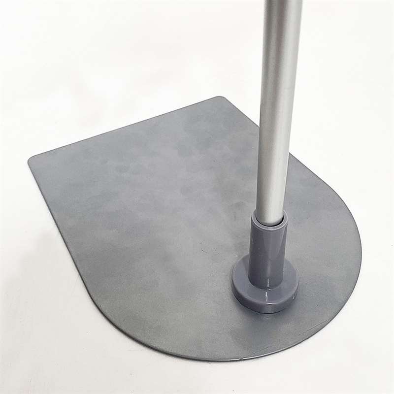 Pris ramsats, aluminiumfot och stång, svart A5 ram (14,8 x 21cm) #3