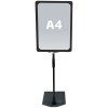 Flex Stativ med svart plastram, A4 #1