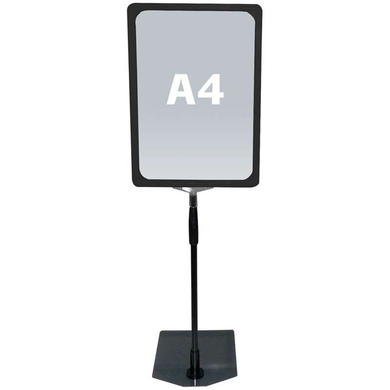Flex Stativ med svart plastram, A4 #1