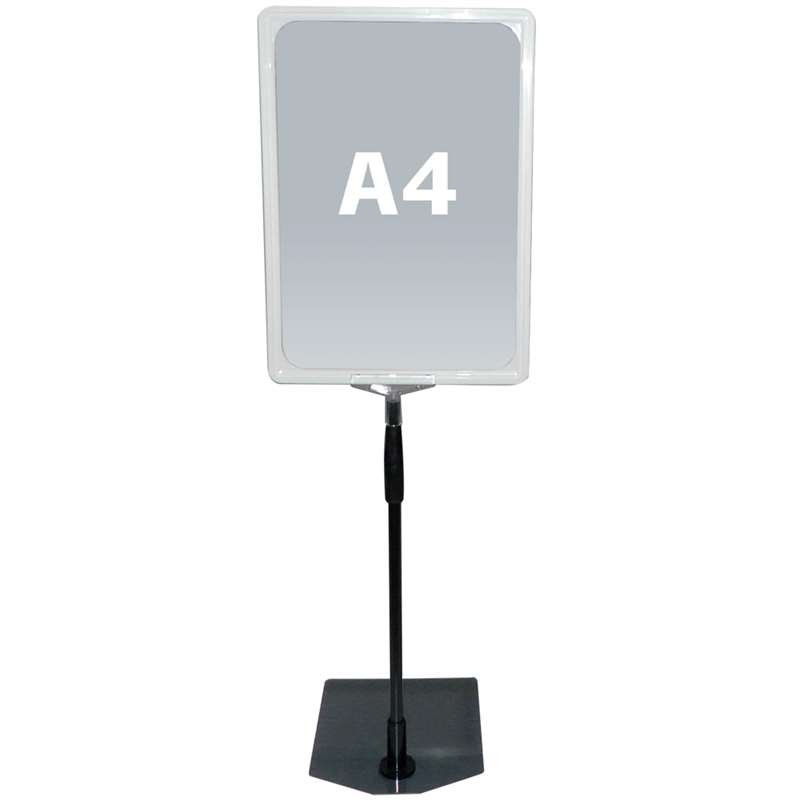 Flex Stativ med vit plastram, A4 #1