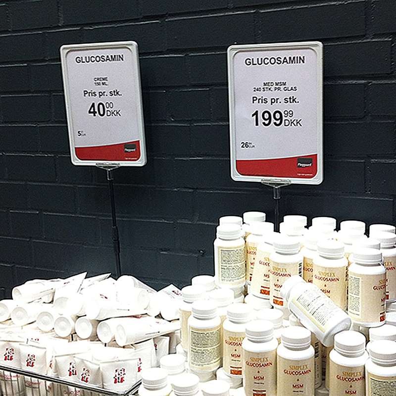 Flex Stativ med vit plastram, A4 #5