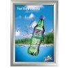Alu snäppramar - 45 mm - 70x100 cm - silver #1