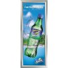 Alu snäppramar - 45 mm - 70x200 cm - silver #1
