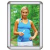 Alu snäppramar Rondo - 32 mm - 50x70 cm - silver #1