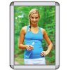 Alu snäppramar Rondo - 32 mm - 50x70 cm - silver #6