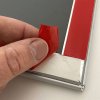 snäppramar Fast-Fix, 25 mm alu/silver, A3 #2