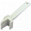 Profilöppnare för Säkerhetsram 25-32mm vit plast #1
