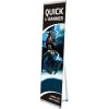 Quick L-Banner Enkelsidig - utan banner rog print 50x200cm #1
