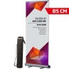 Flex Roll-up kassett, enkelsidig, 85 x 100-230 cm, inkl. väska #1