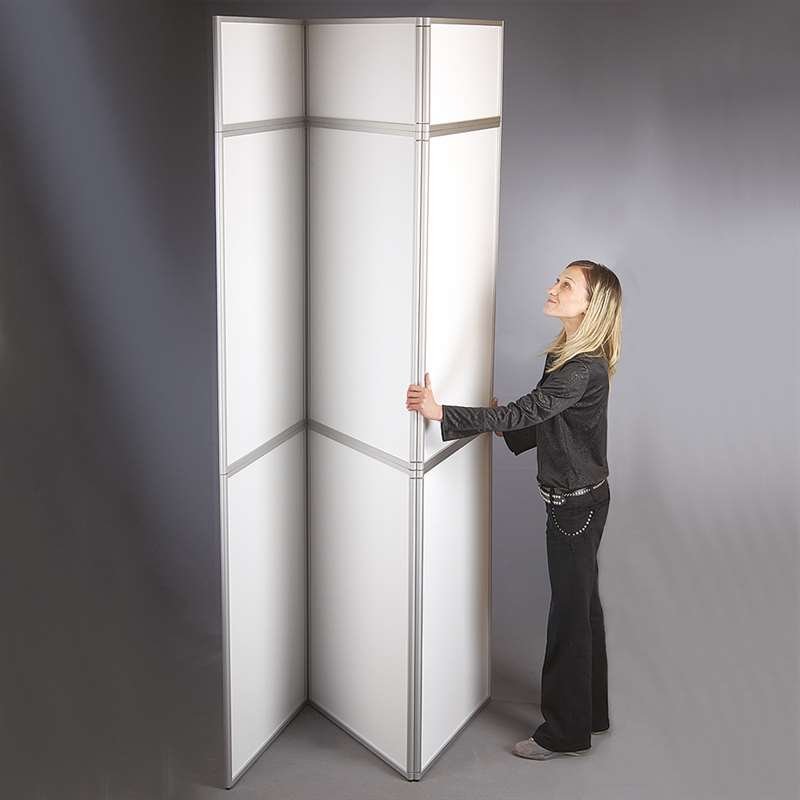 Expo Wall utställningsvägg, 4 sektioner, 292 x 239 cm #6